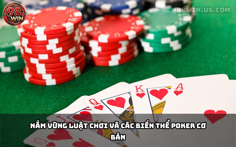 Poker online 98win