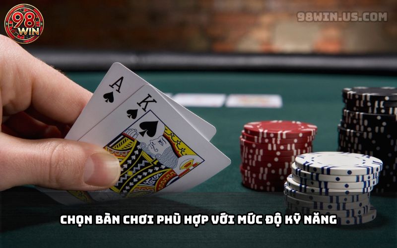 Poker online 98win