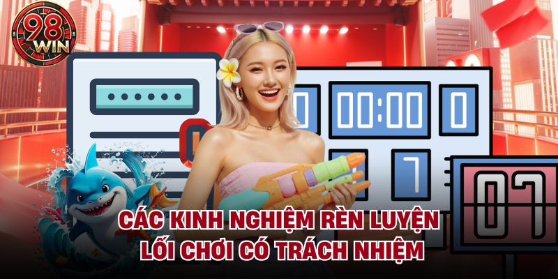 Các kinh nghiệm rèn luyện lối chơi có trách nhiệm