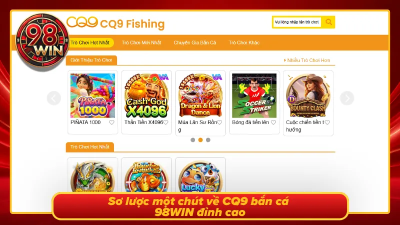 Hiểu rõ hơn về sảnh game mình chơi
