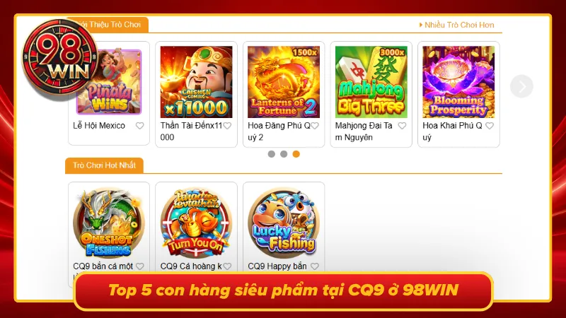 3 con hàng đáng tin cậy nhất ở đây