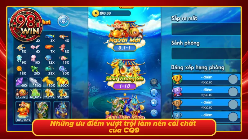 Lý do mà anh em luôn lựa chọn đây là điểm cập bến