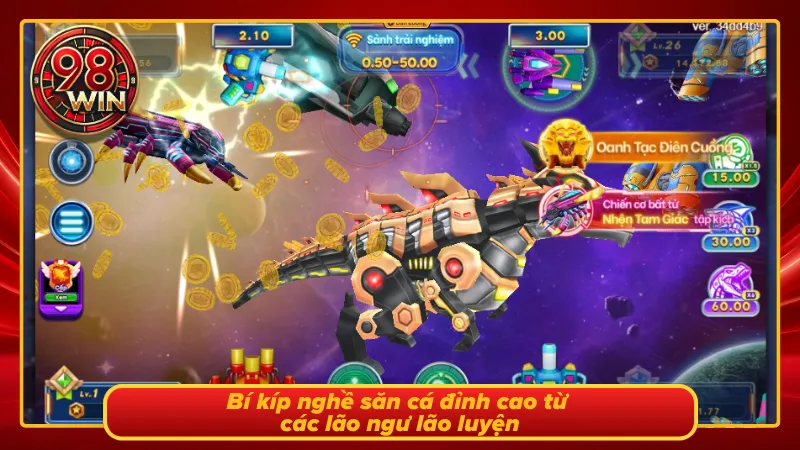 Bí kíp vào nghề đánh cá không trượt