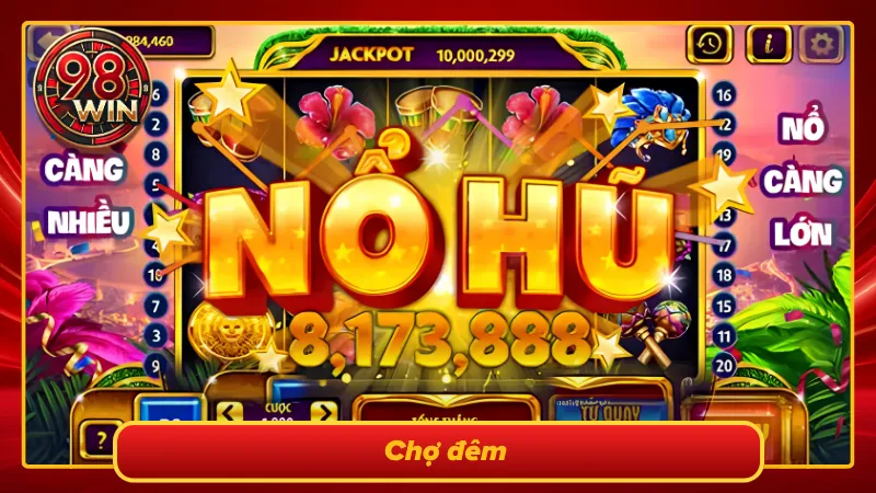Chợ đêm tại thiên đường slot FC