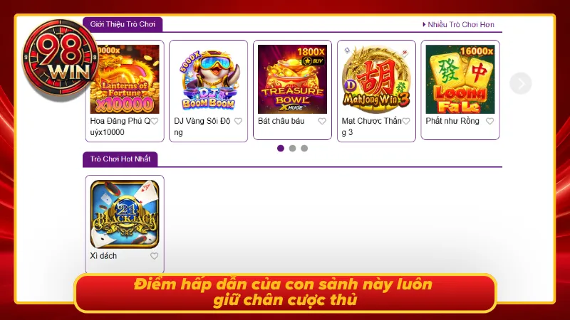 Sự cuốn hút khó cưỡng của chốn bồng lai này