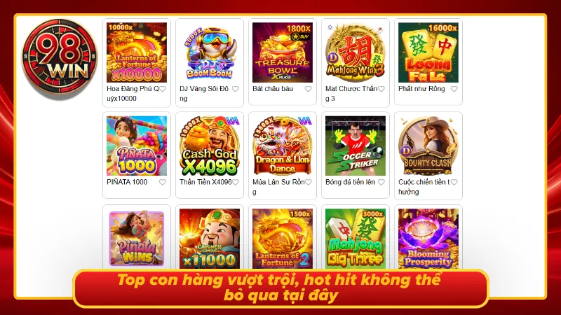 Các con hàng hot luôn chiếm spotlight