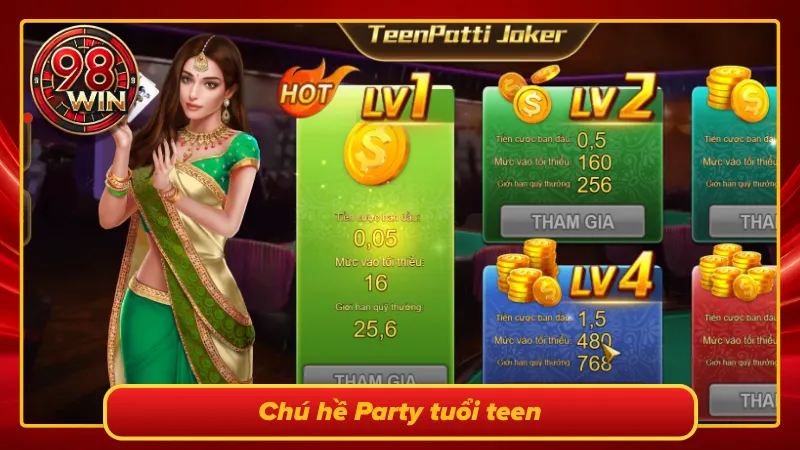 Khám phá không gian lễ hội đầy màu sắc cùng chú hề Party