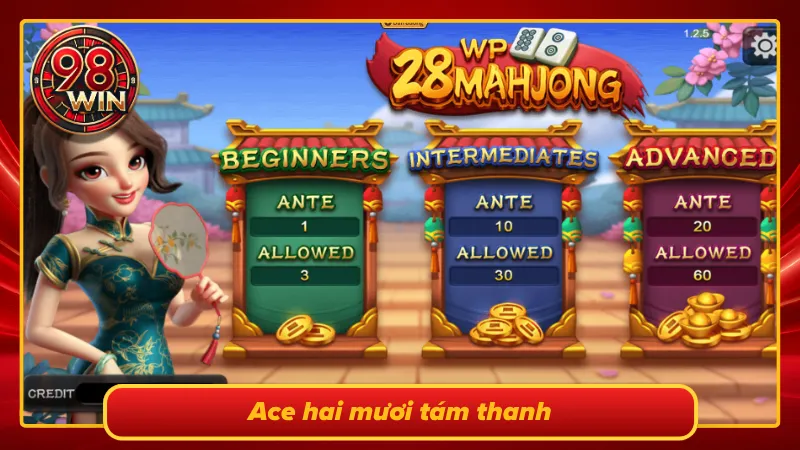 Thử thách trí tuệ đỉnh cao cùng Ace hai mươi tám thanh