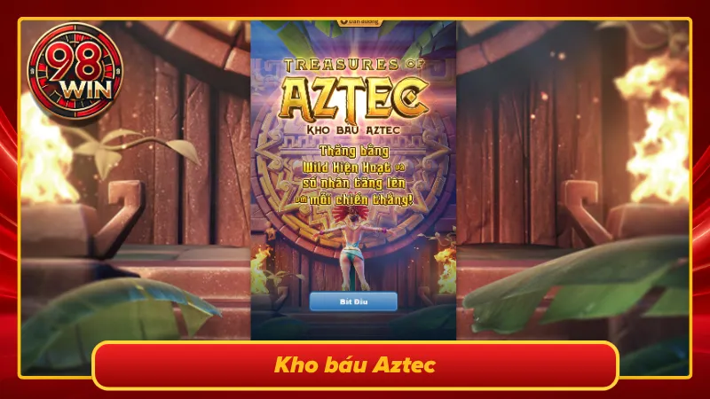 Kho báu Aztec hot nhất tại nền tảng