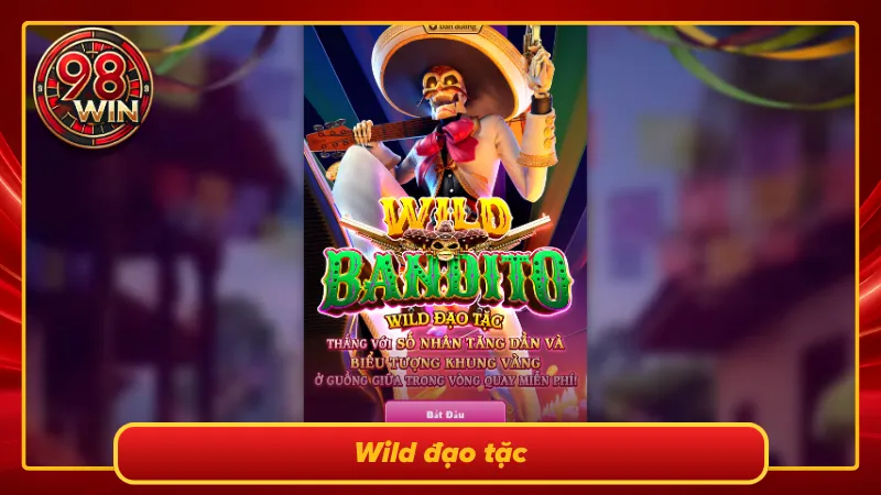 Wild đạo tặc được nhiều thành viên lựa chọn tại sảnh PG