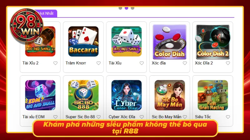 Tổng hợp những bộ môn được yêu thích tại sân chơi