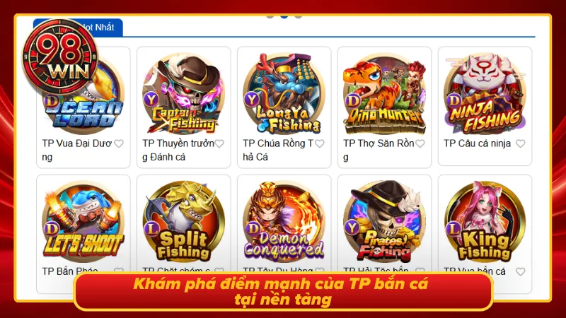 Ưu điểm của sảnh săn sinh vật biển vạn người mê