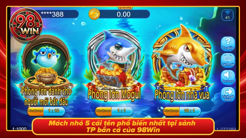 5 tựa game săn sinh vật biển cực hot