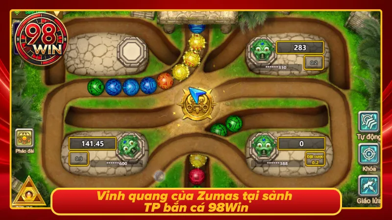 Vinh quang của Zumas với tỷ lệ thưởng cao