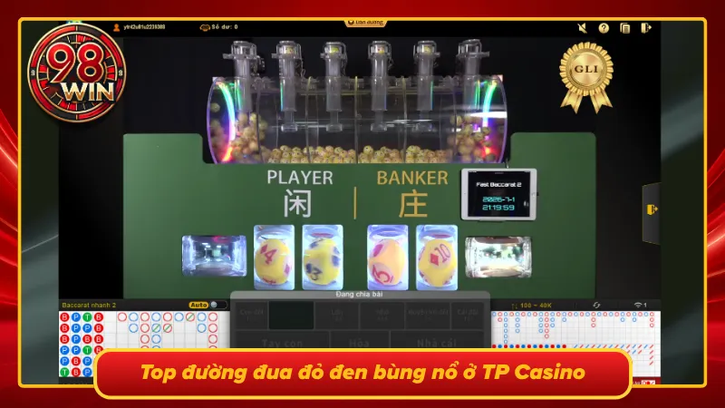 Trải nghiệm các tựa game bài đỉnh cao tại TP Casino