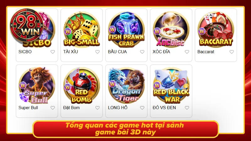 Sơ lược các con game bài quen thuộc