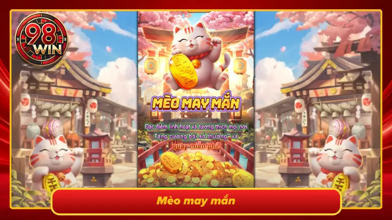 Mèo may mắn có đồ họa ấn tượng