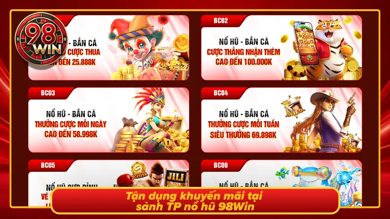Tận dụng ưu đãi để chiến thắng tại website